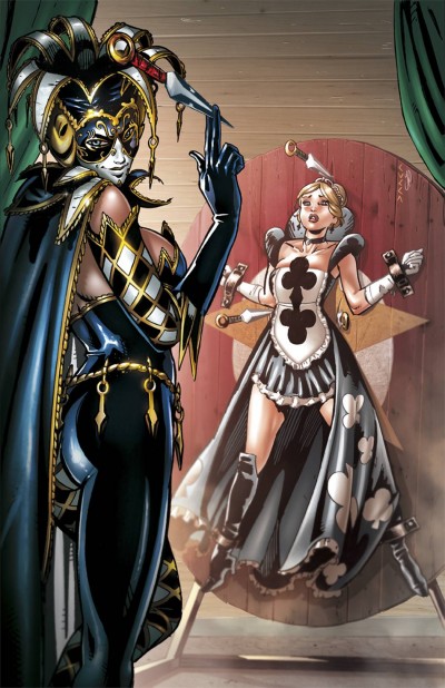 Grimm Fairy Tales Presents Wonderland: Clash of Queens