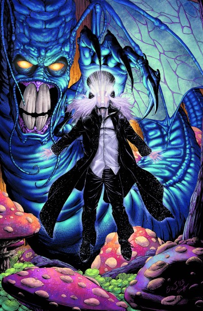 Grimm Fairy Tales Presents Wonderland: Through The Looking Glass #5