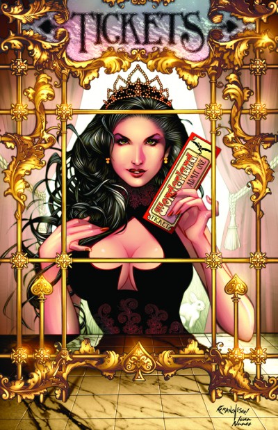Grimm Fairy Tales Presents: Wonderland #13