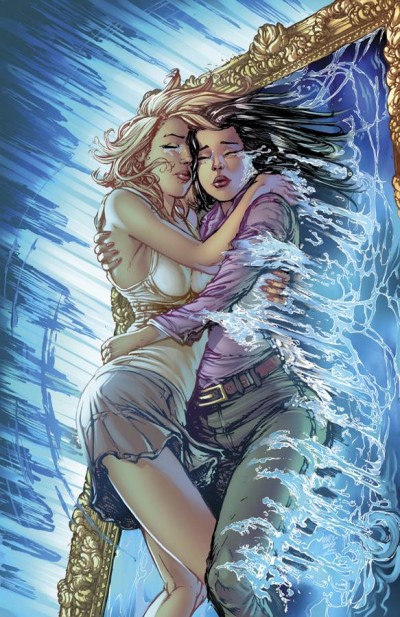 Grimm Fairy Tales Presents: Wonderland #24