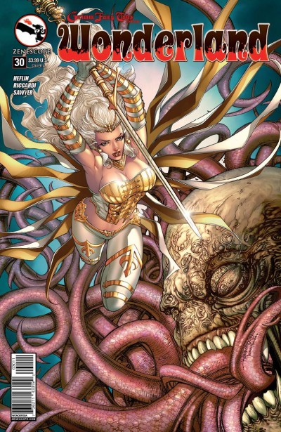 Grimm Fairy Tales Presents: Wonderland #30