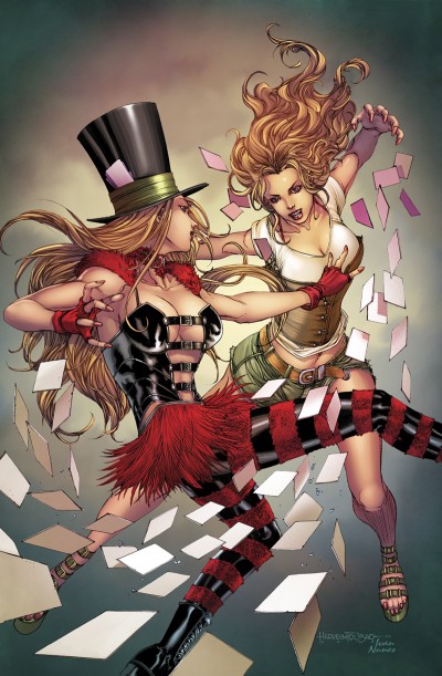 Grimm Fairy Tales Presents:...