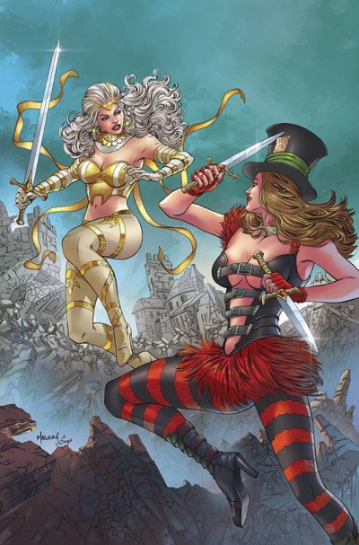 Grimm Fairy Tales Presents: Wonderland #41