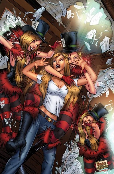 Grimm Fairy Tales Presents: Wonderland #44