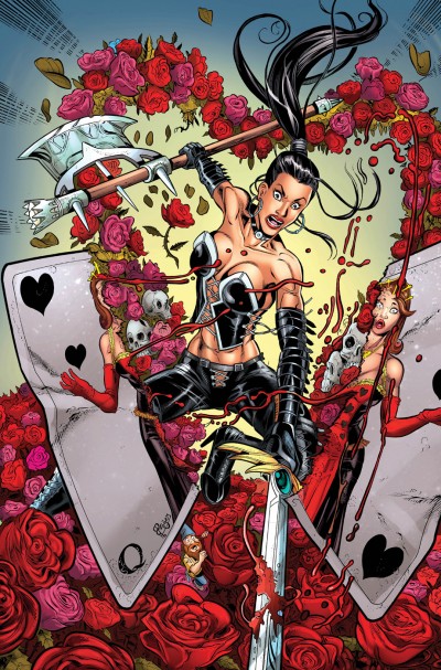Grimm Fairy Tales Presents: Wonderland #49