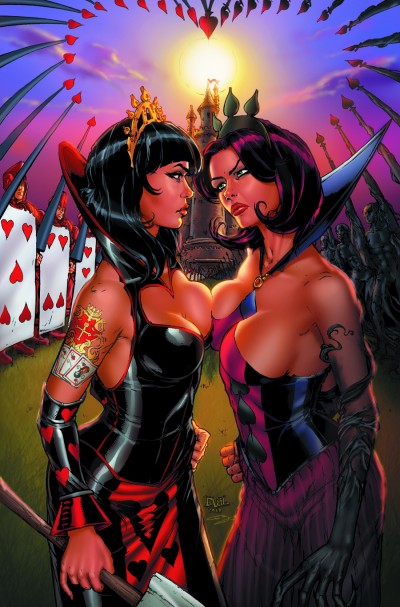 Grimm Fairy Tales Presents:...