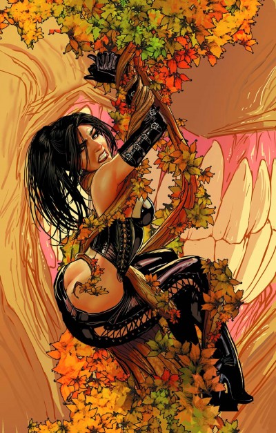 Grimm Fairy Tales Presents: Wonderland #9