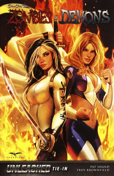 Grimm Fairy Tales Presents Zombies: The Cursed Zombies And Demons