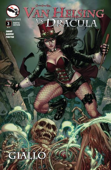 Van Helsing vs. Dracula #3