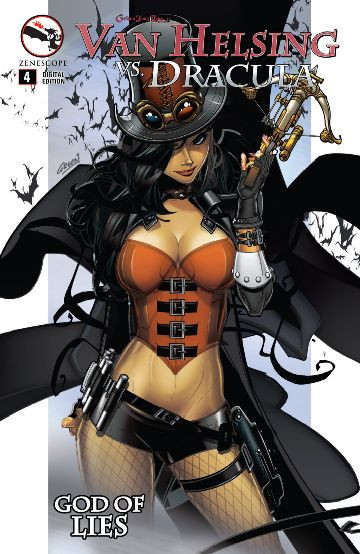Van Helsing vs. Dracula #4