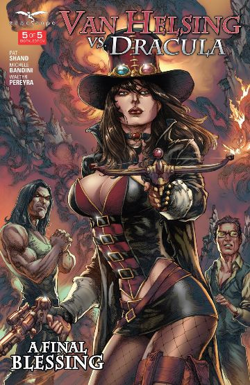 Van Helsing vs. Dracula #5