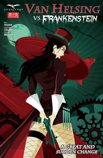 Van Helsing vs. Frankenstei...