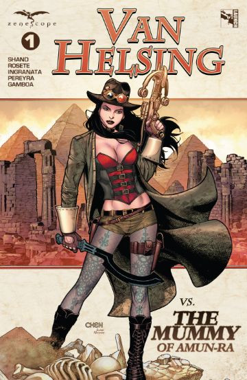 Van Helsing vs. The Mummy o...