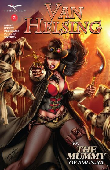 Van Helsing vs. The Mummy o...