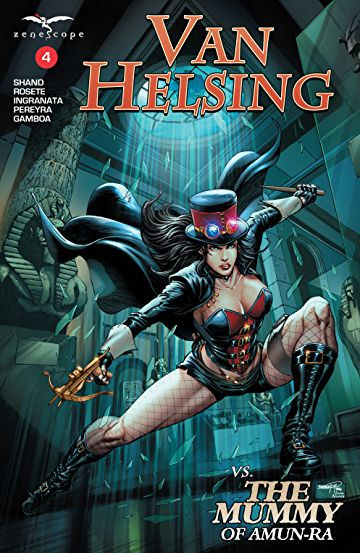 Van Helsing vs. The Mummy o...