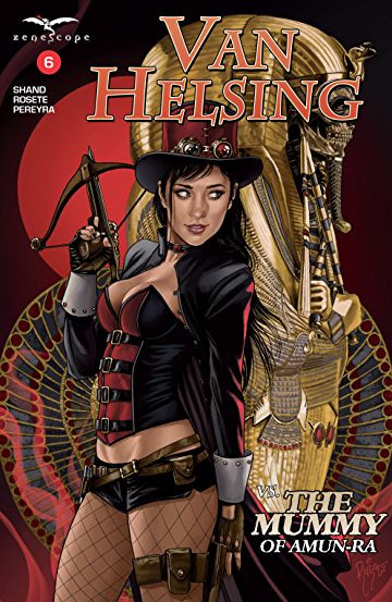 Van Helsing vs. The Mummy o...