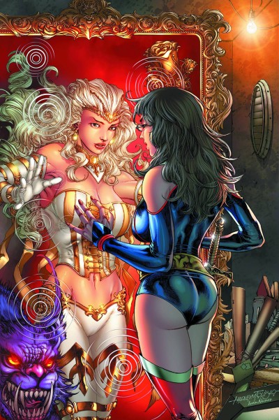 Grimm Fairy Tales Vs. Wonderland