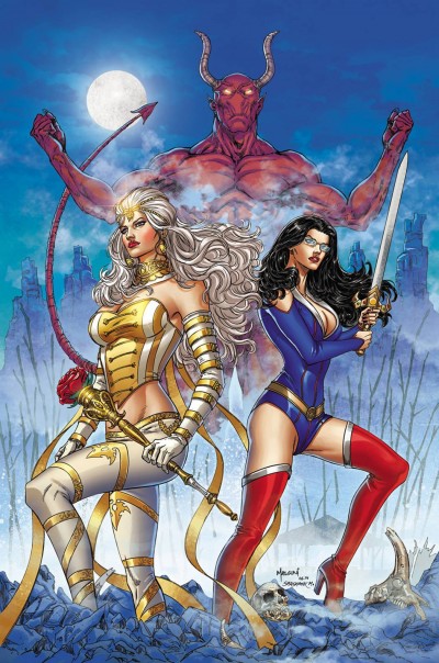 Grimm Fairy Tales Vs. Wonderland #4