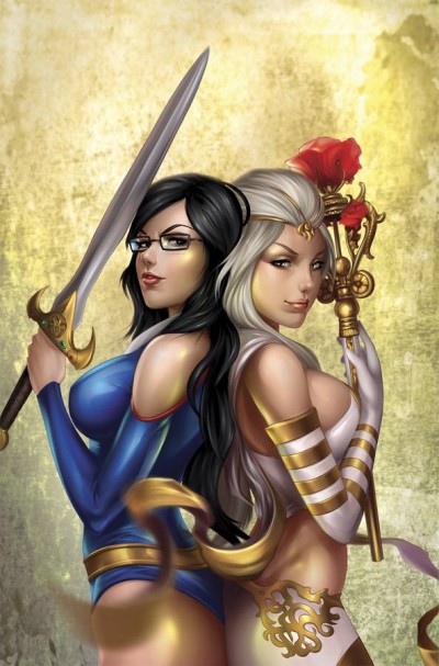 Grimm Fairy Tales Vs. Wonderland Vol. 1