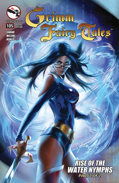 Grimm Fairy Tales #105