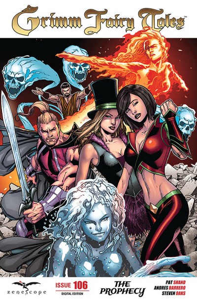 Grimm Fairy Tales #106