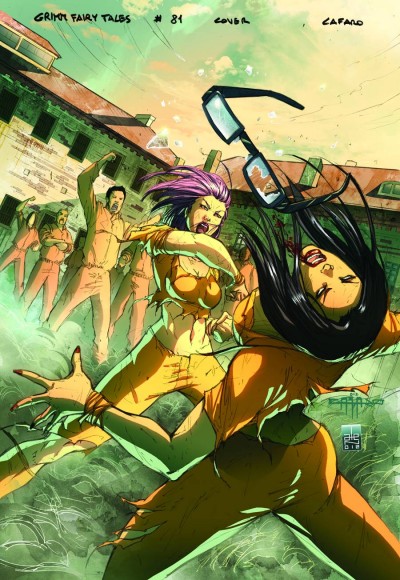 Grimm Fairy Tales #81