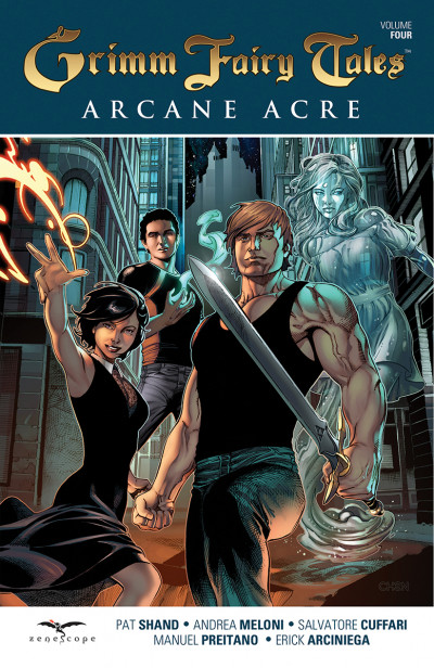 Grimm Fairy Tales Arcane Ac...
