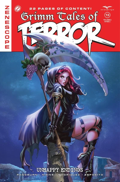 Grimm Tales of Terror #13