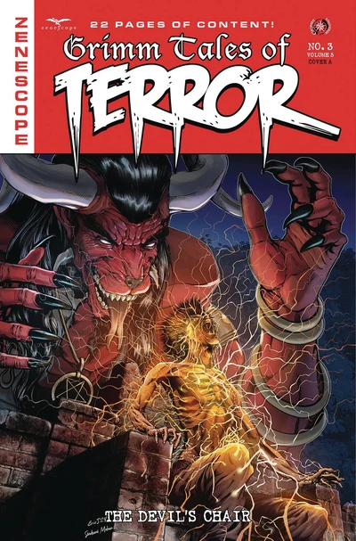 Grimm Tales of Terror #3