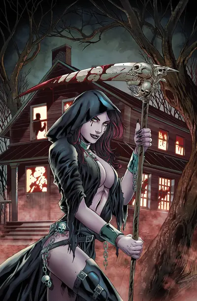 Grimm Tales of Terror Quarterly: 2023 Halloween Special