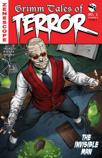 Grimm Tales Of Terror Vol 3