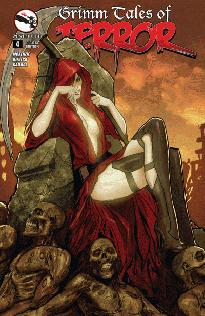 Grimm Tales Of Terror #4