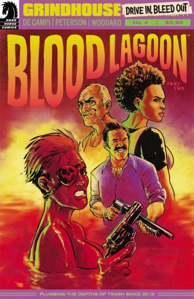 Grindhouse: Drive In, Bleed Out #4