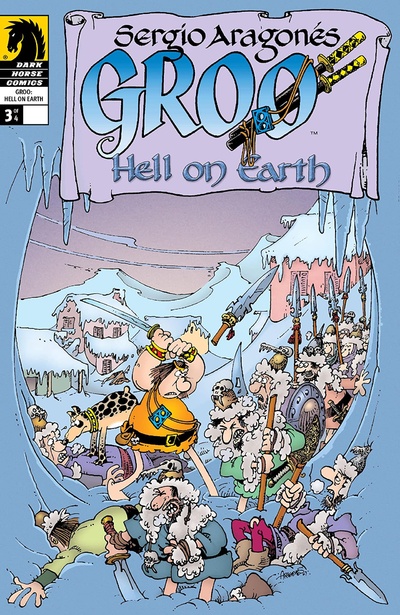 Groo: Hell On Earth #3