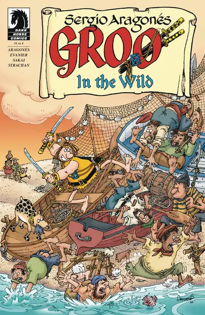 Groo: In The Wild #1