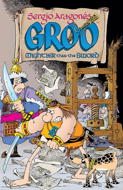 Groo Mightier Than The Sword