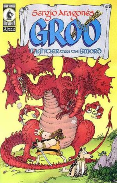 Groo: Mightier Than The Swo...