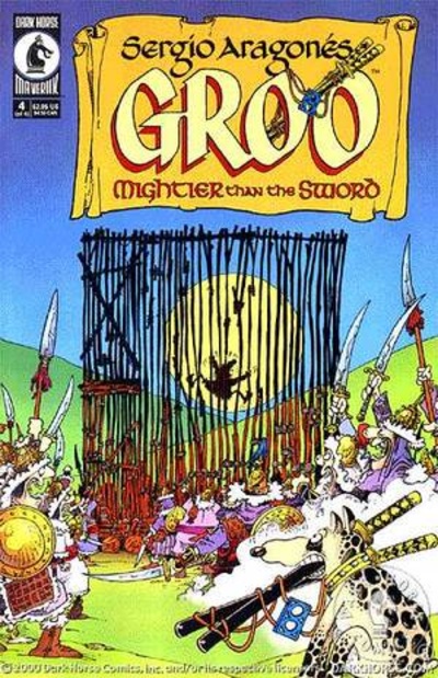 Groo: Mightier Than The Swo...