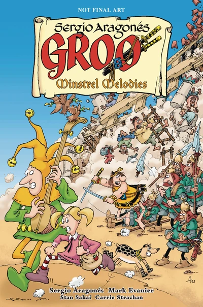 Groo Minstrel Melodies