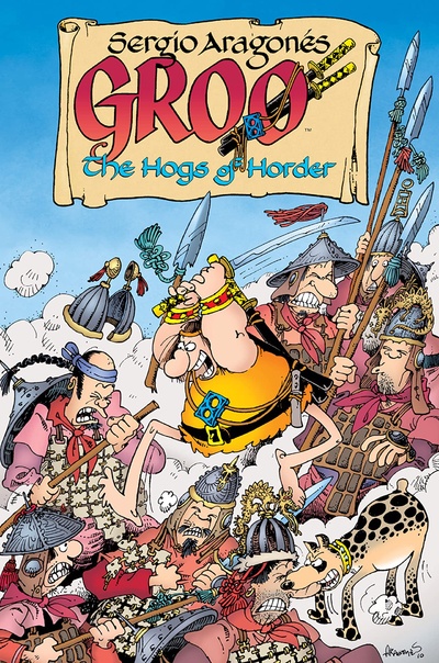 Groo The Hogs of Horder
