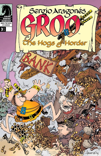 Groo: The Hogs of Horder #3