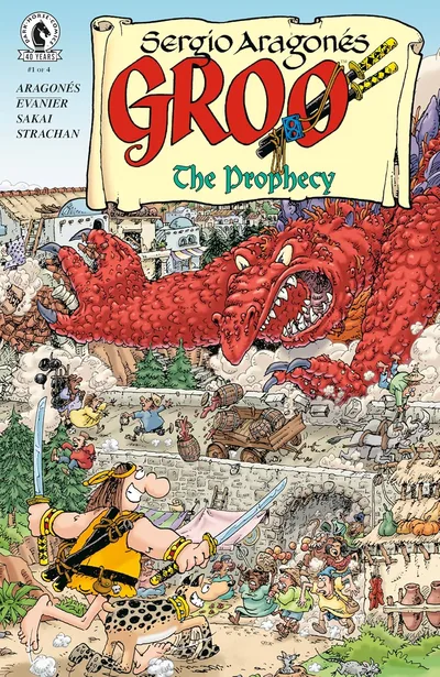 Groo: The Prophecy #1