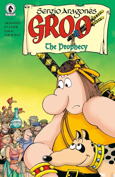 Groo: The Prophecy #2