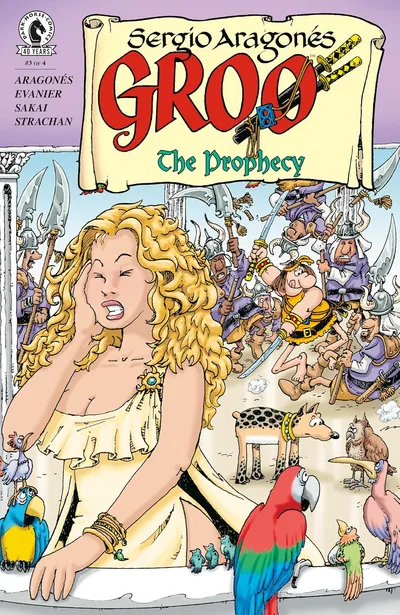 Groo: The Prophecy #3