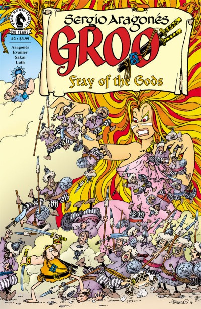 Groo: Fray of the Gods #2