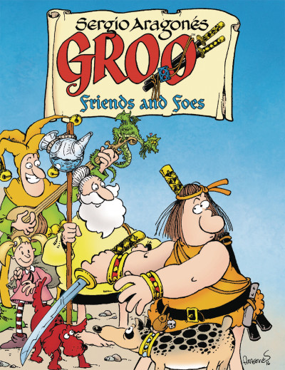 Groo Friends and Foes Hardc...