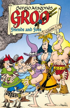 Groo Friends and Foes Vol. 1