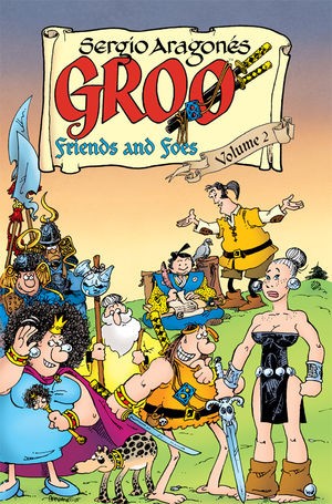 Groo Friends and Foes Vol. 2