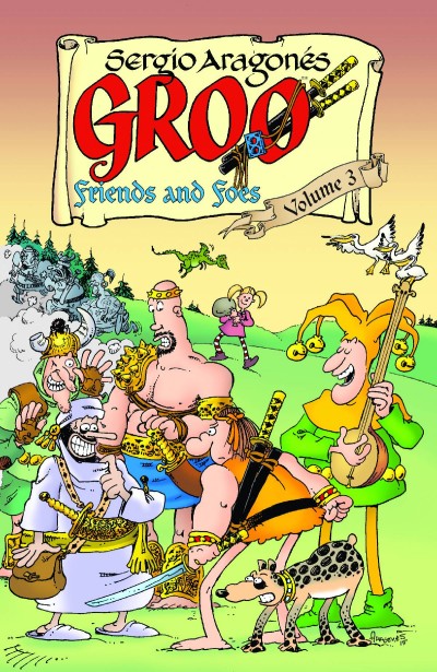 Groo Friends and Foes Vol. 3