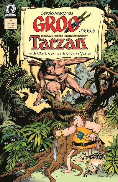 Groo Meets Tarzan